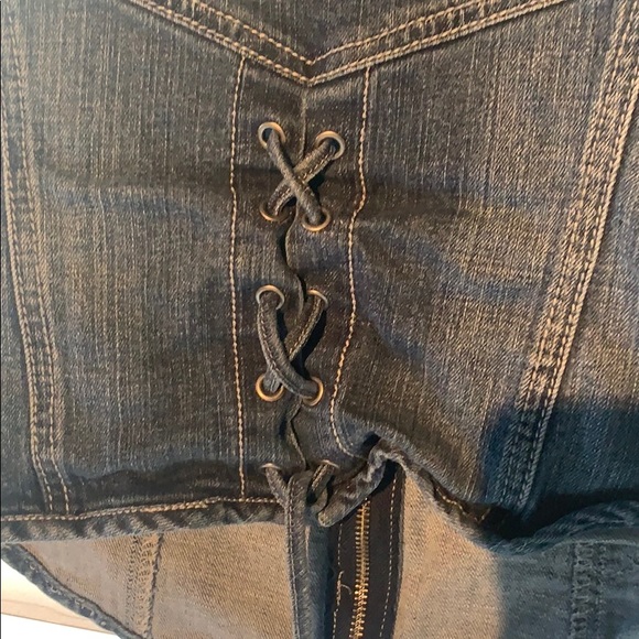 Harley Denim Vest - Picture 3 of 4